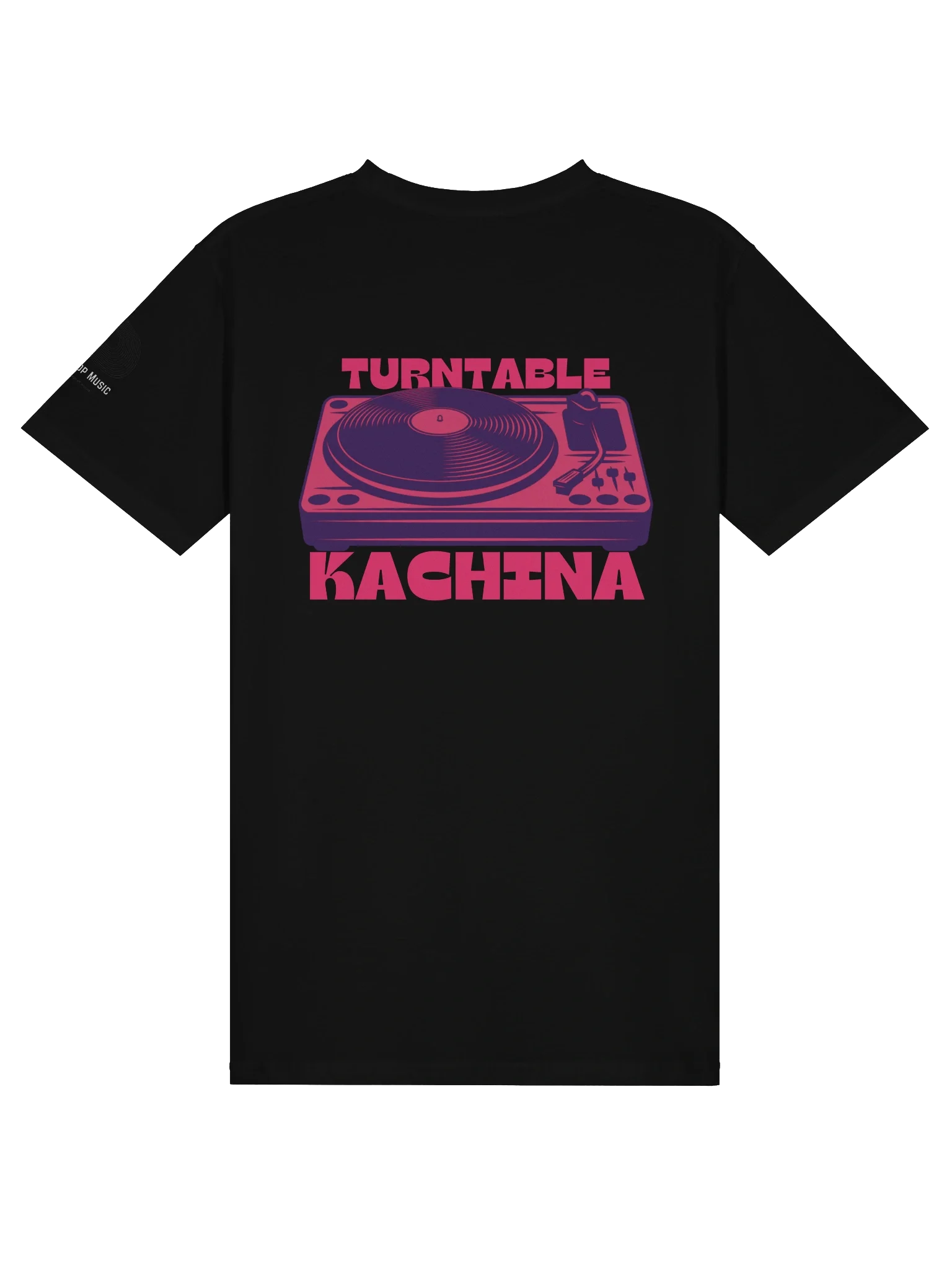 Turntable Kachina Grand Canyon Strawberry Daiquiri T-shirt — view 3