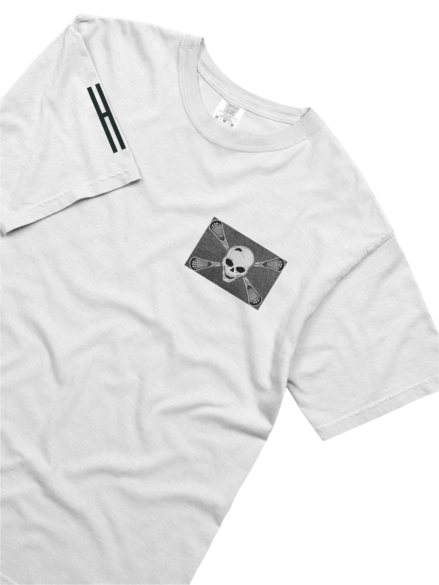 Haute Stick Skull Crossbones T-Shirt product image (5)