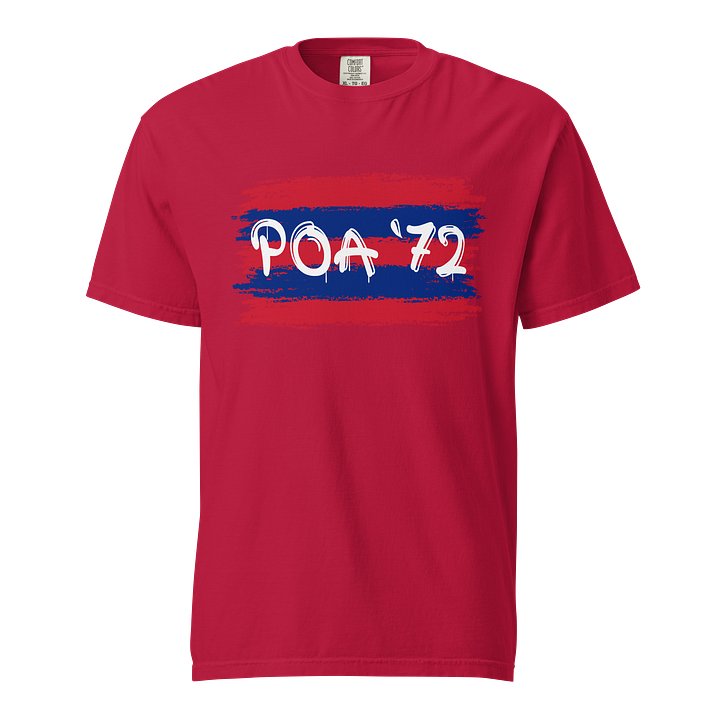 POA 72 Painted Graphic Tee product image (1)