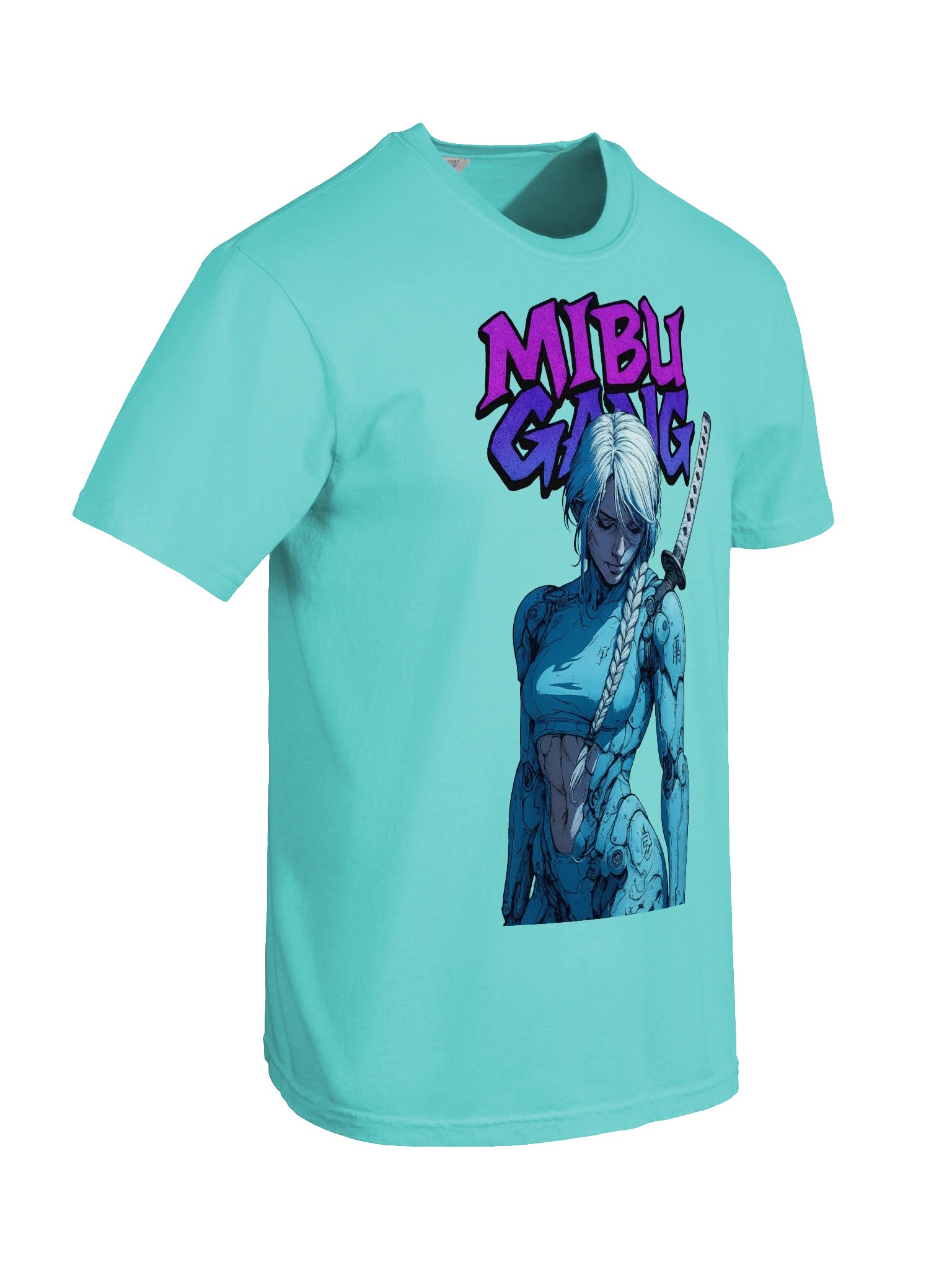 Neo Shinobi – Mibu Gang Cyborg Tee product image (7)