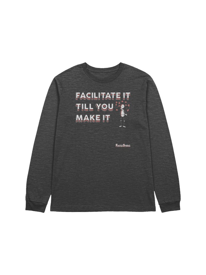 FaciliSwag Long Sleeve T-Shirt #02 product image (1)