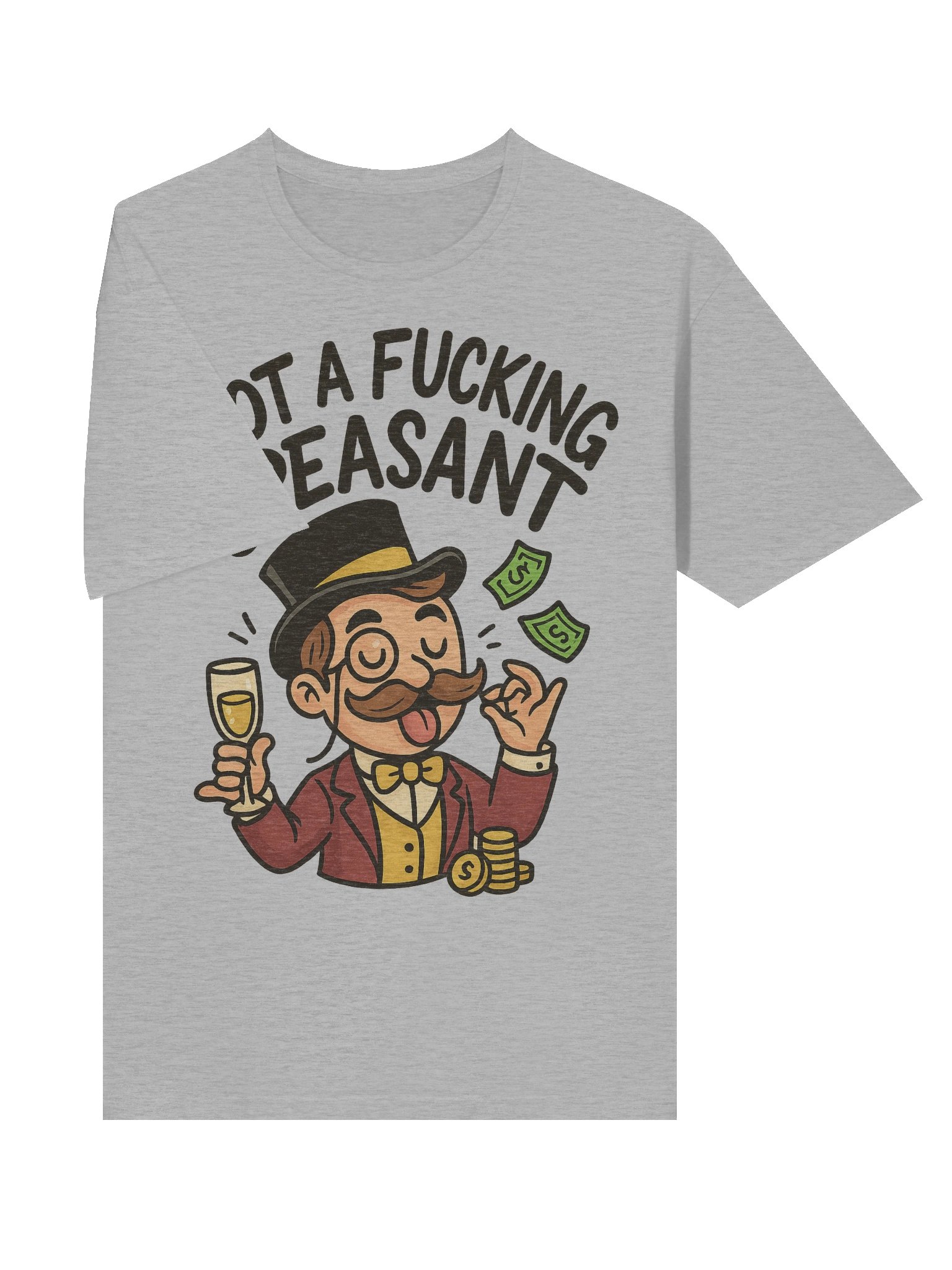 Not a Peasant – Bougie Flex Tee product image (5)