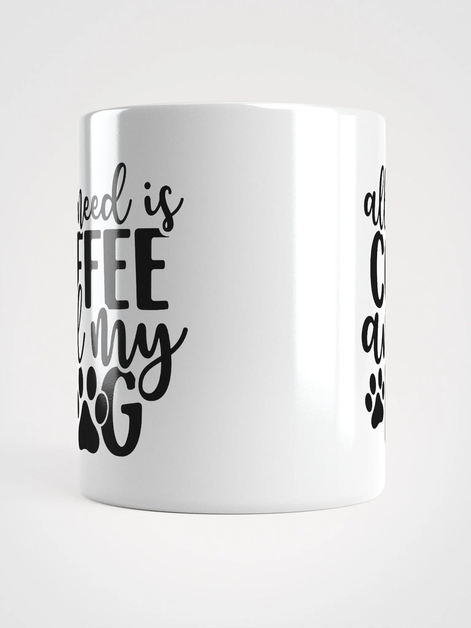 All I Need is Coffee and My Dog Mug product image (13)