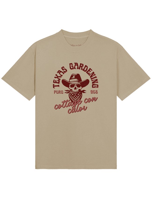 Cowboy Cottage Oversized Tees