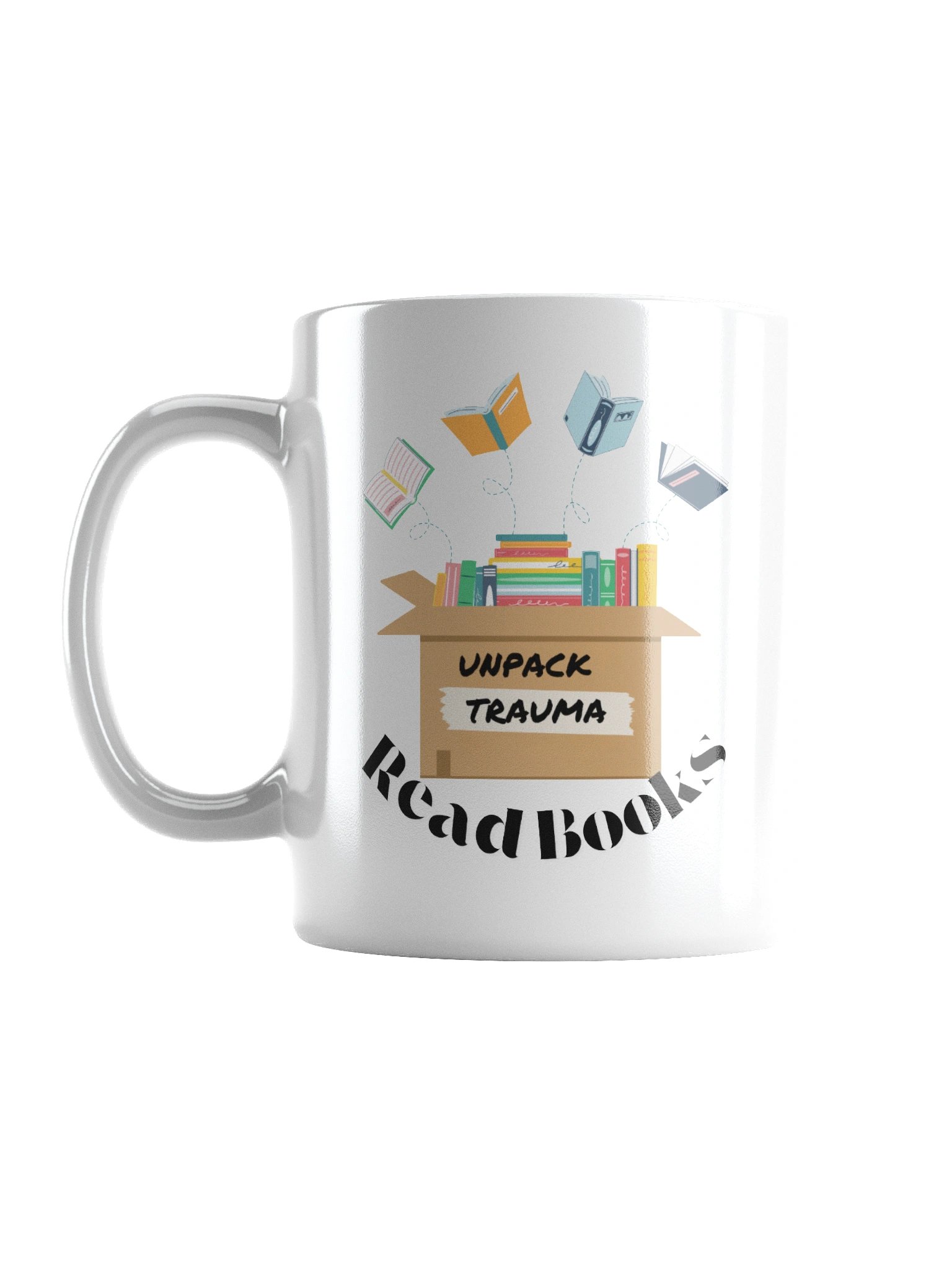 Unpack Trauma Mug product image (2)