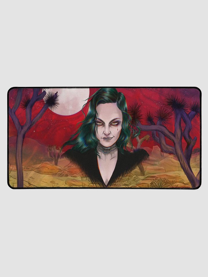 Desert Glampire Desk Mat 15.5