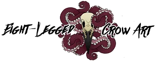 Eight Legged Crow Art