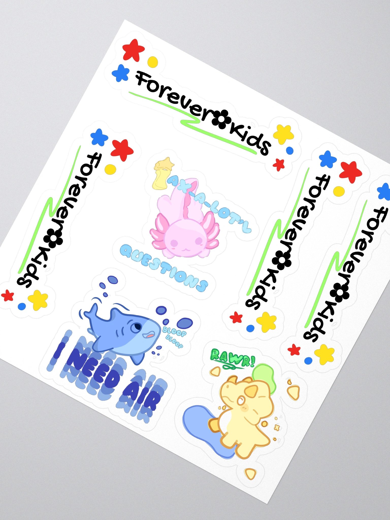 Forever✿Kids - Sticker Pack product image (2)