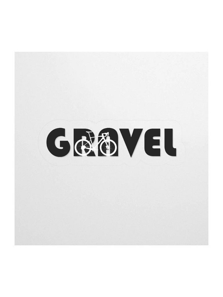 Gravel Bike Sticker product image (1)