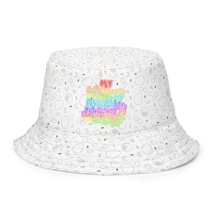 Self Esteem Reversible Bucket Hat product image (2)