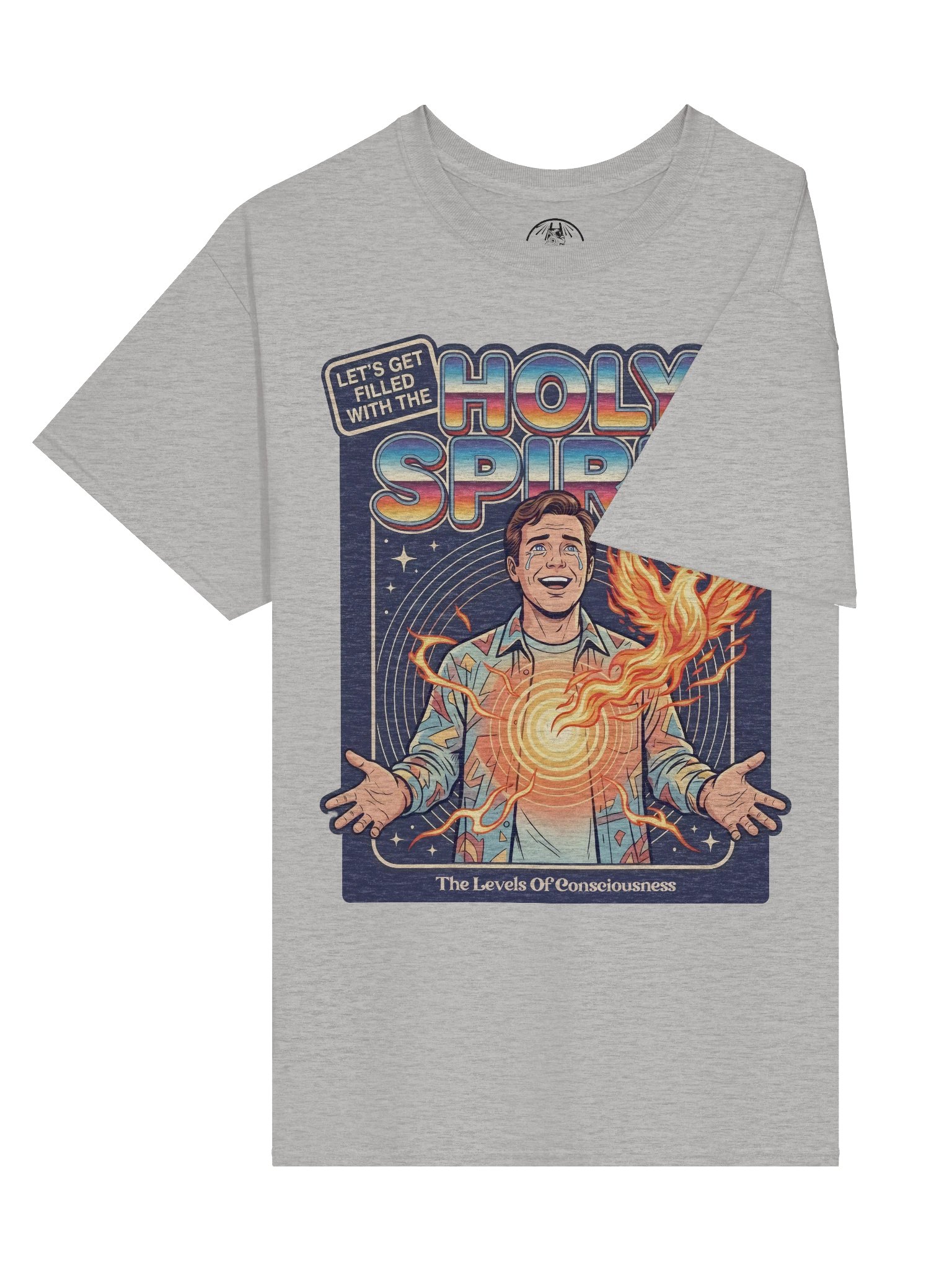 "Let's Get Filled With The Holy Spirit" Guys Tee product image (3)