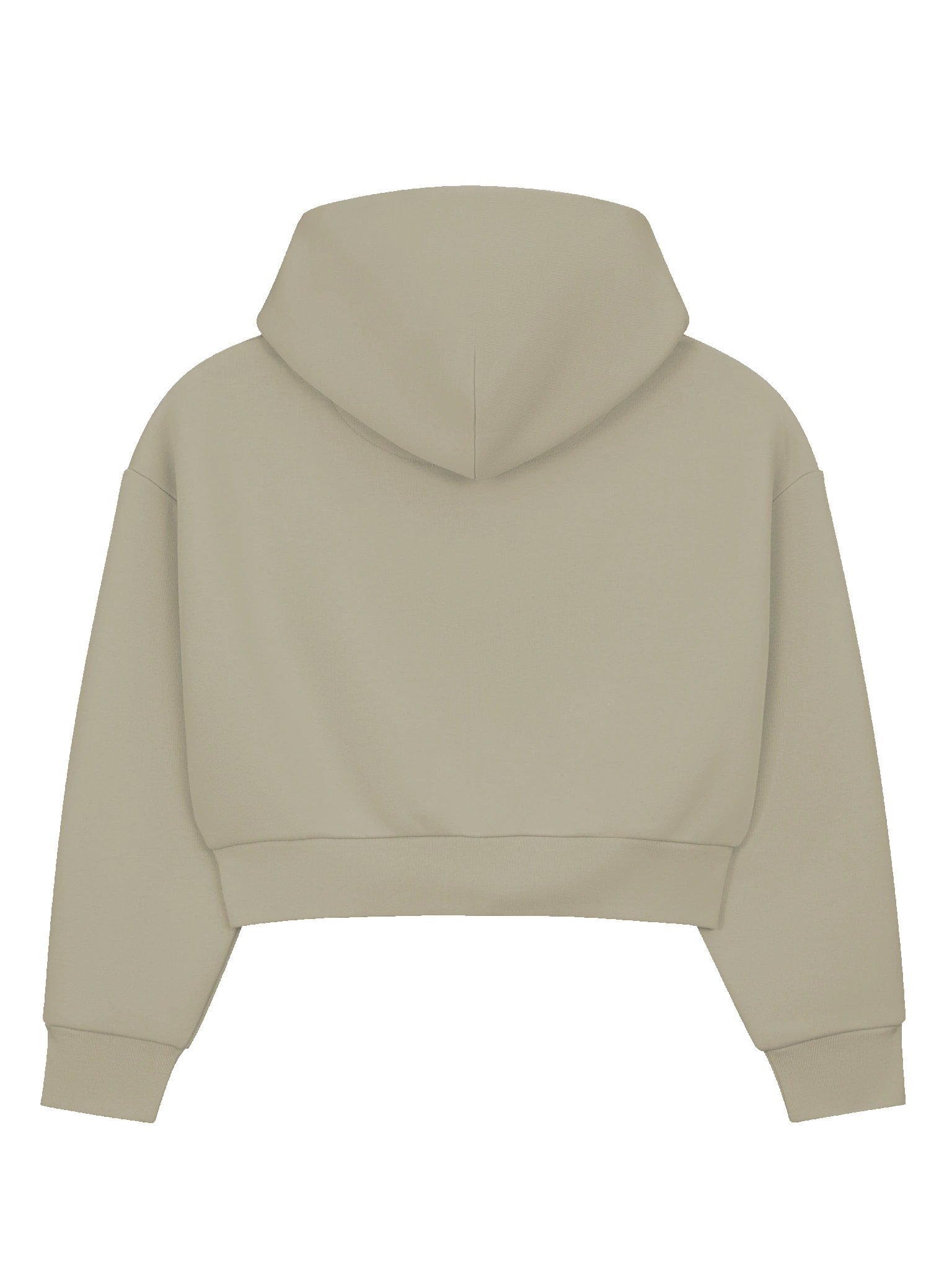 Between the Pages - Cropped Zip-Up Hoodie product image (2)