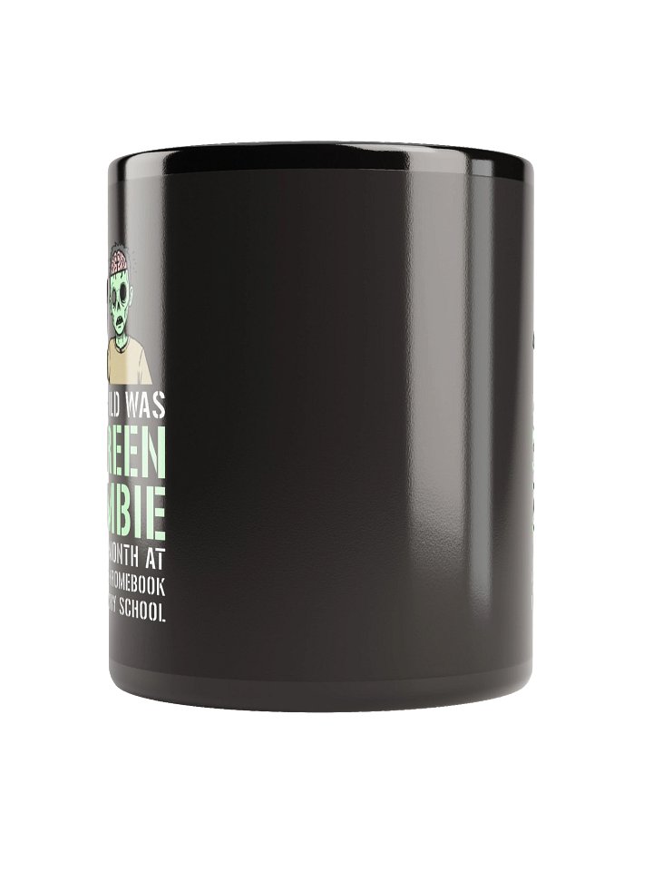 Chromebook Screen Zombie Black Mug product image (2)