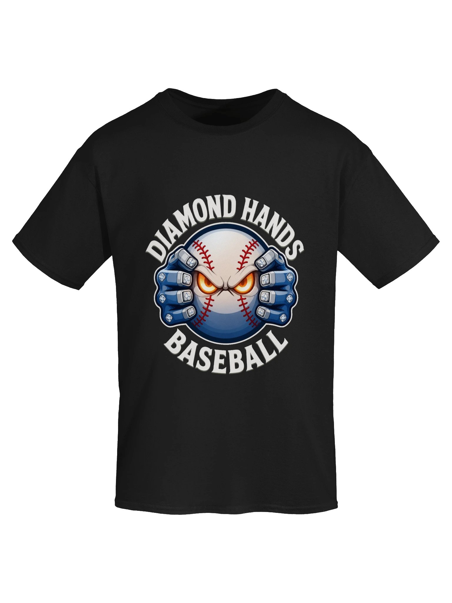 Diamond Hands Baseball Color Mascot Tee product image (5)