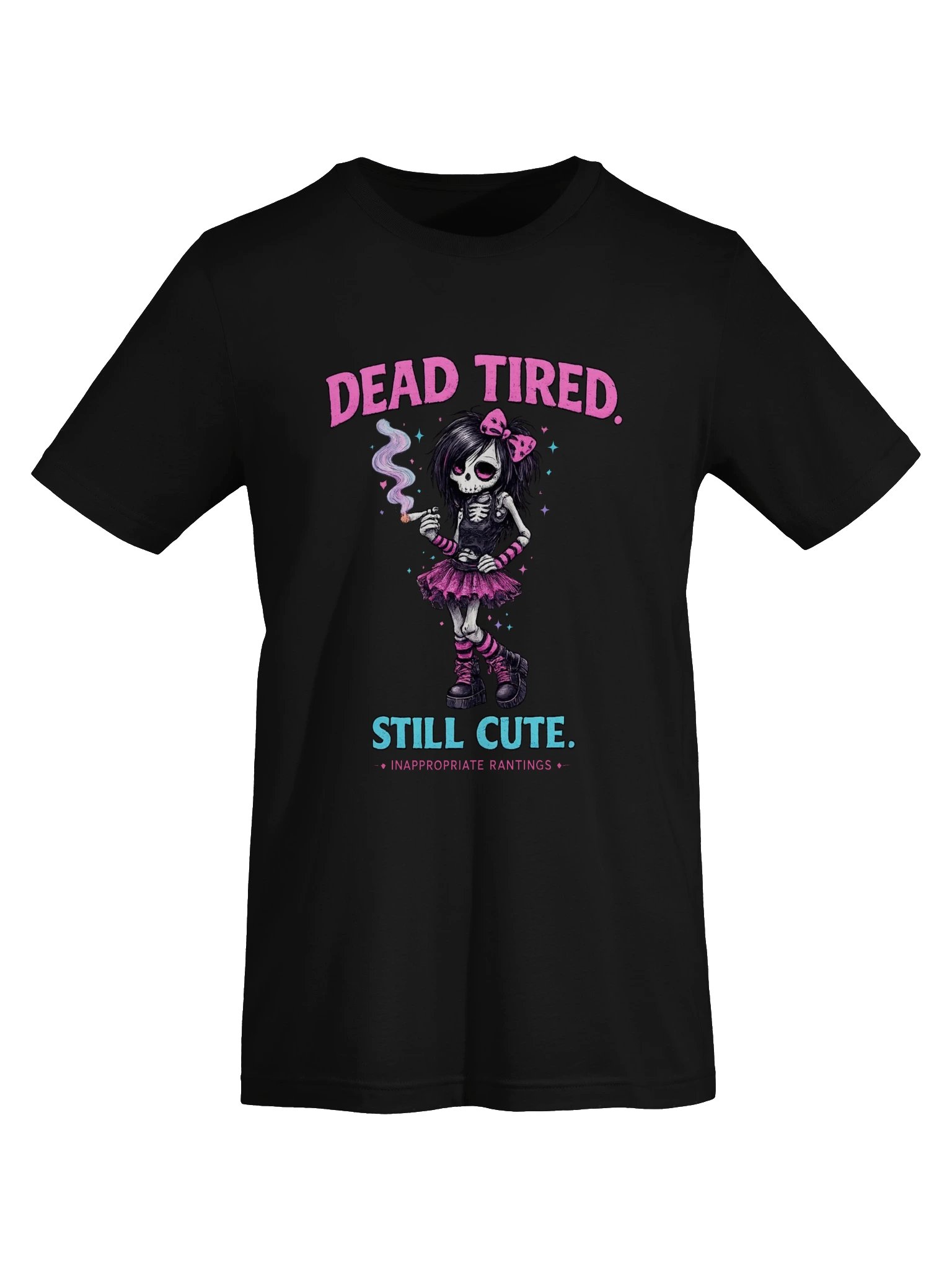 Dead Tired. Still Cute. T-Shirt product image (17)