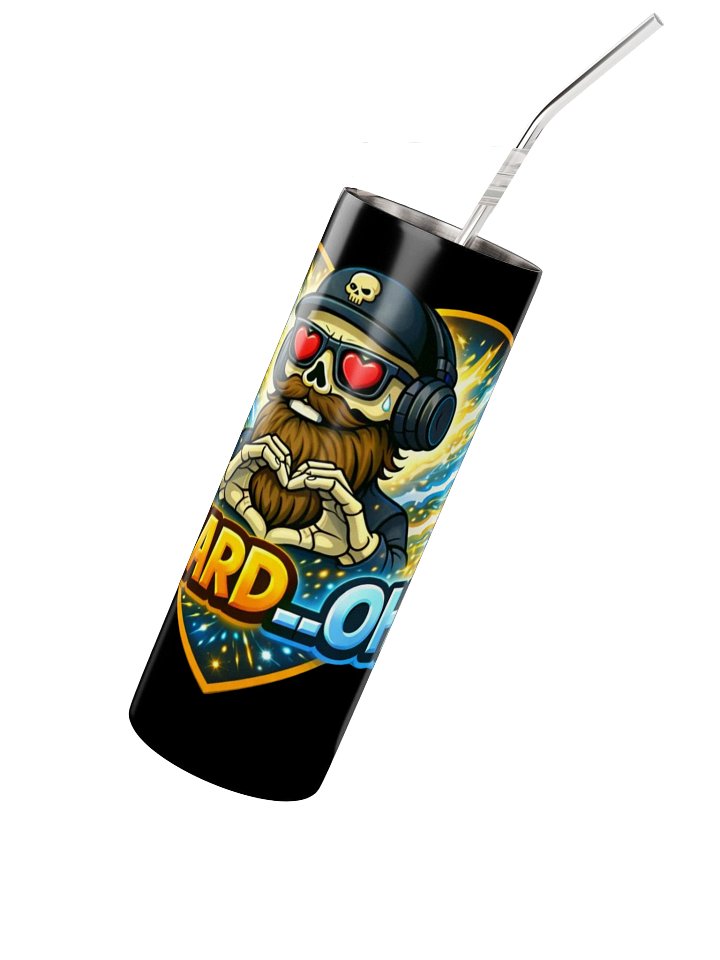 Beard__Oh Stainless Steel Tumbler product image (2)