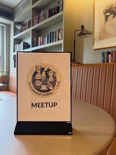 We FINALLY have a meetup sign. From now on, no more confusion about which table is the meetup group. You’ll be able to find u...