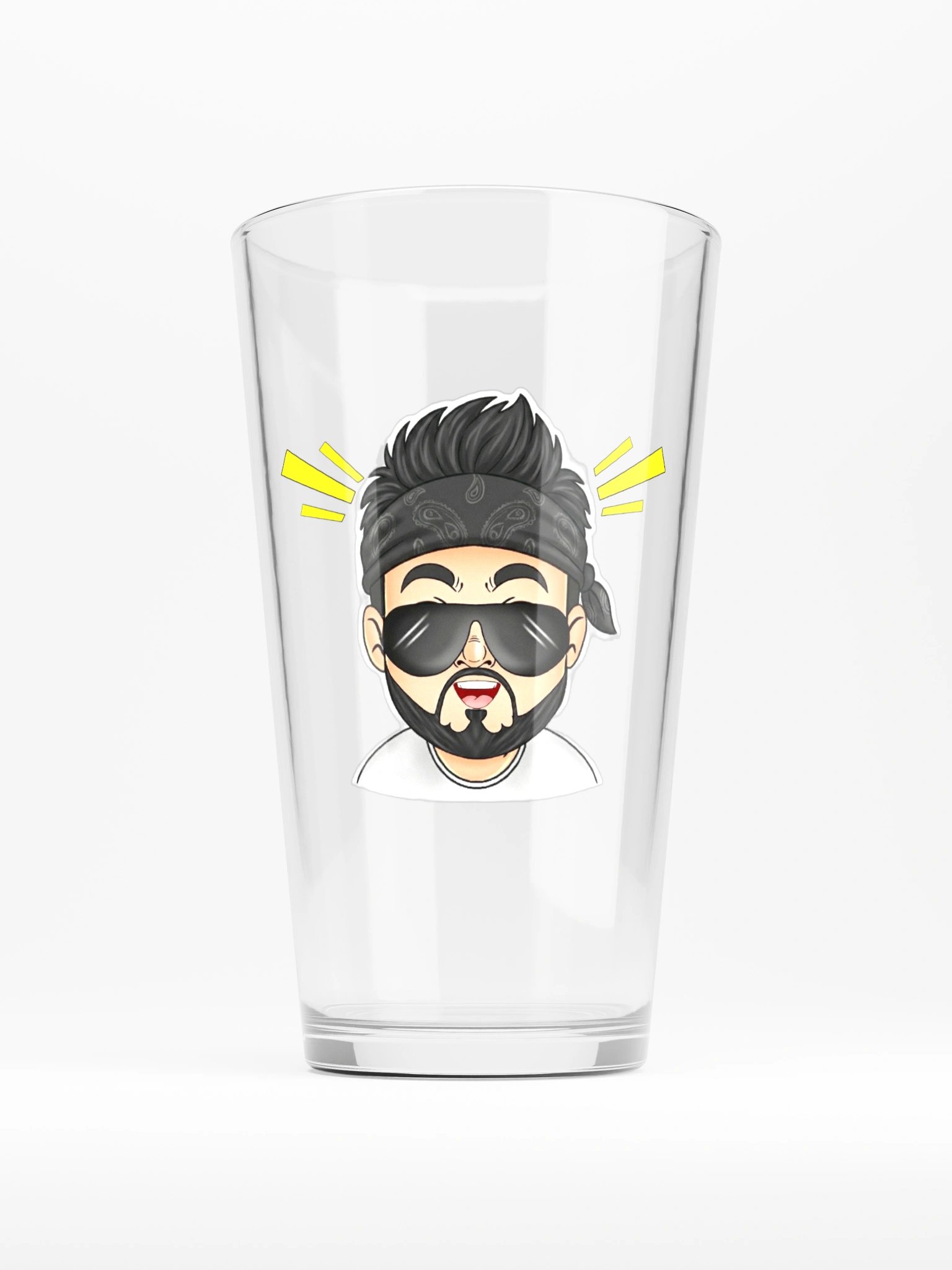 Millscoolin Shaker Pint Glass product image (1)