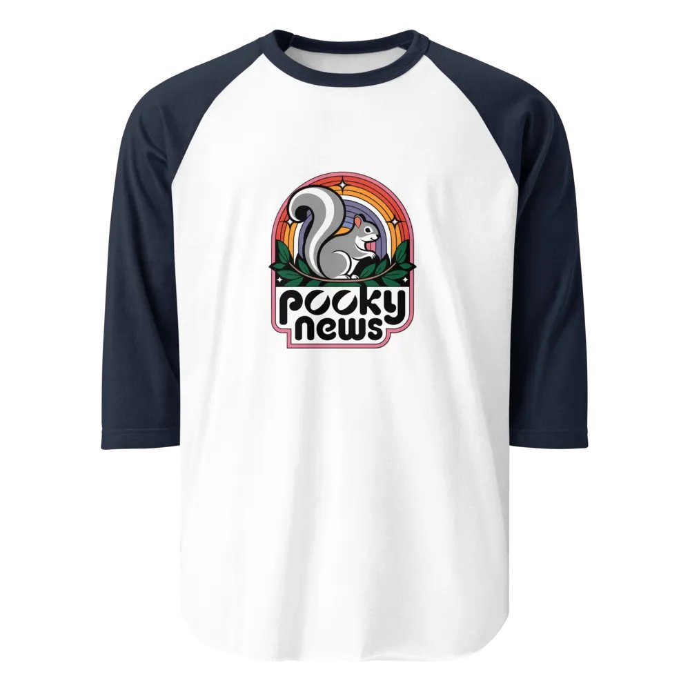 Pooky's Rainbow Squirrel Tee product image (1)