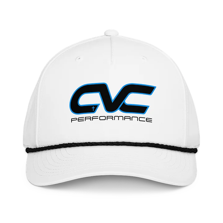 CVC Performance Rope Hat - White product image (1)