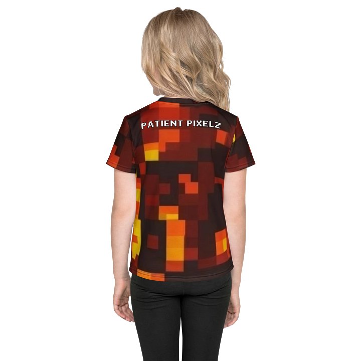 Patient PixelZ Kids T-Shirt (Pixel Embers) product image (2)