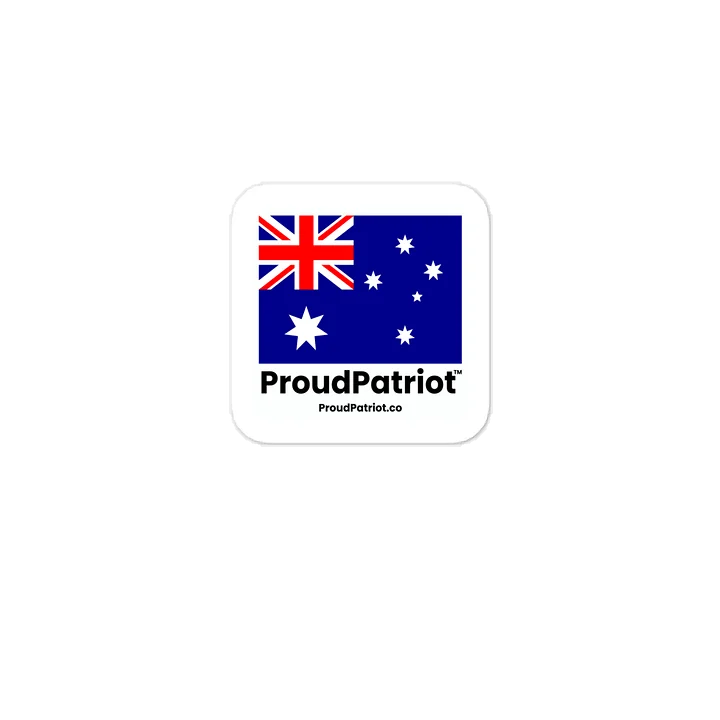 Australia Flag Vinyl Sticker product image (1)