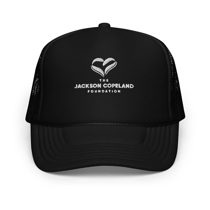 Foundation Logo Foam Trucker Hat product image (1)