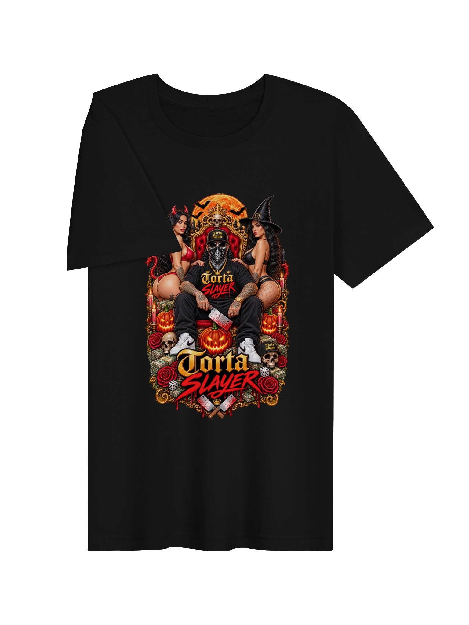 Torta Slayer Devil’s Night Tee product image (3)