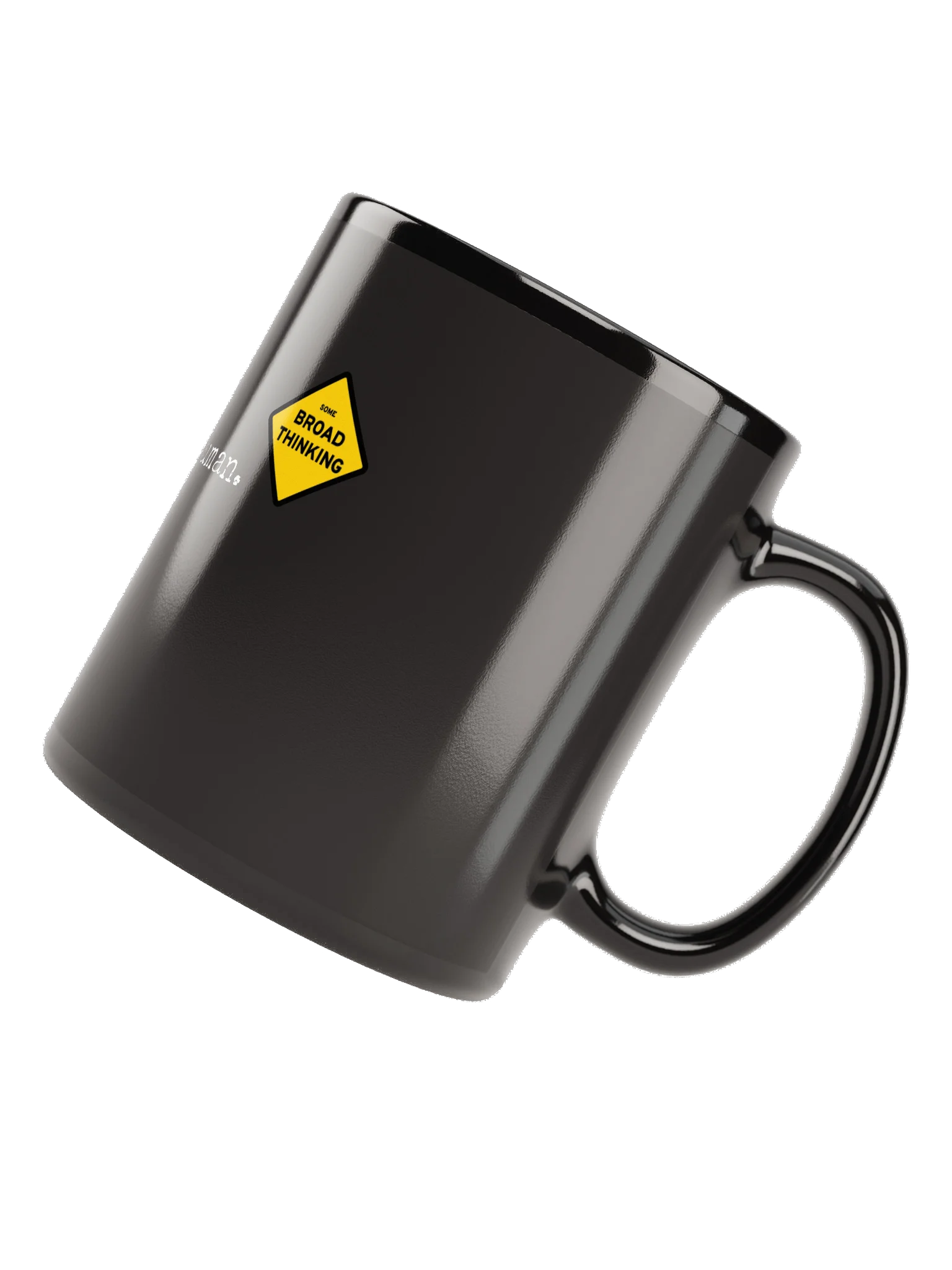 "fuck great, be human" Mug product image (6)