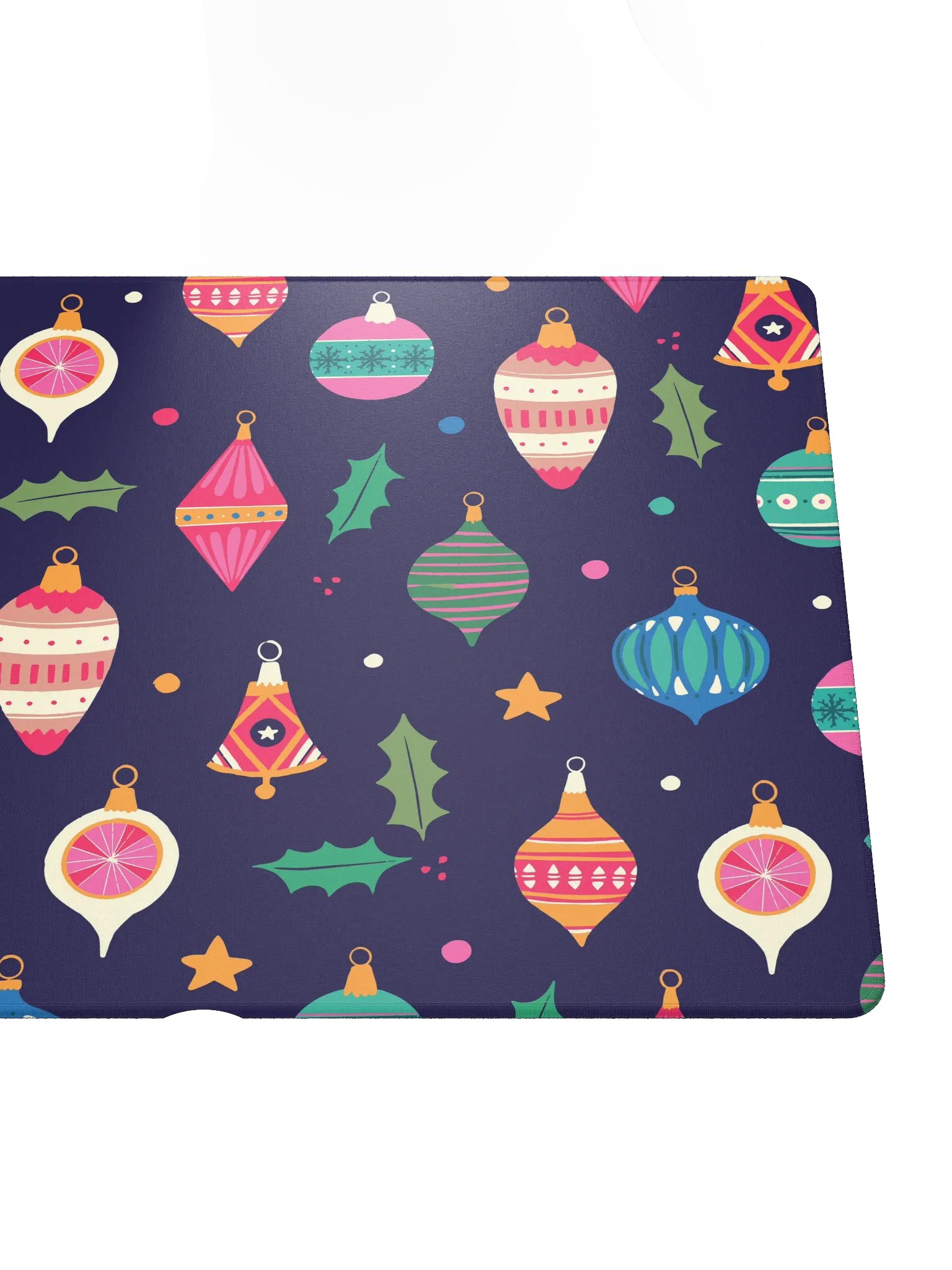 Festive Ornaments Gaming Mouse Pad product image (2)