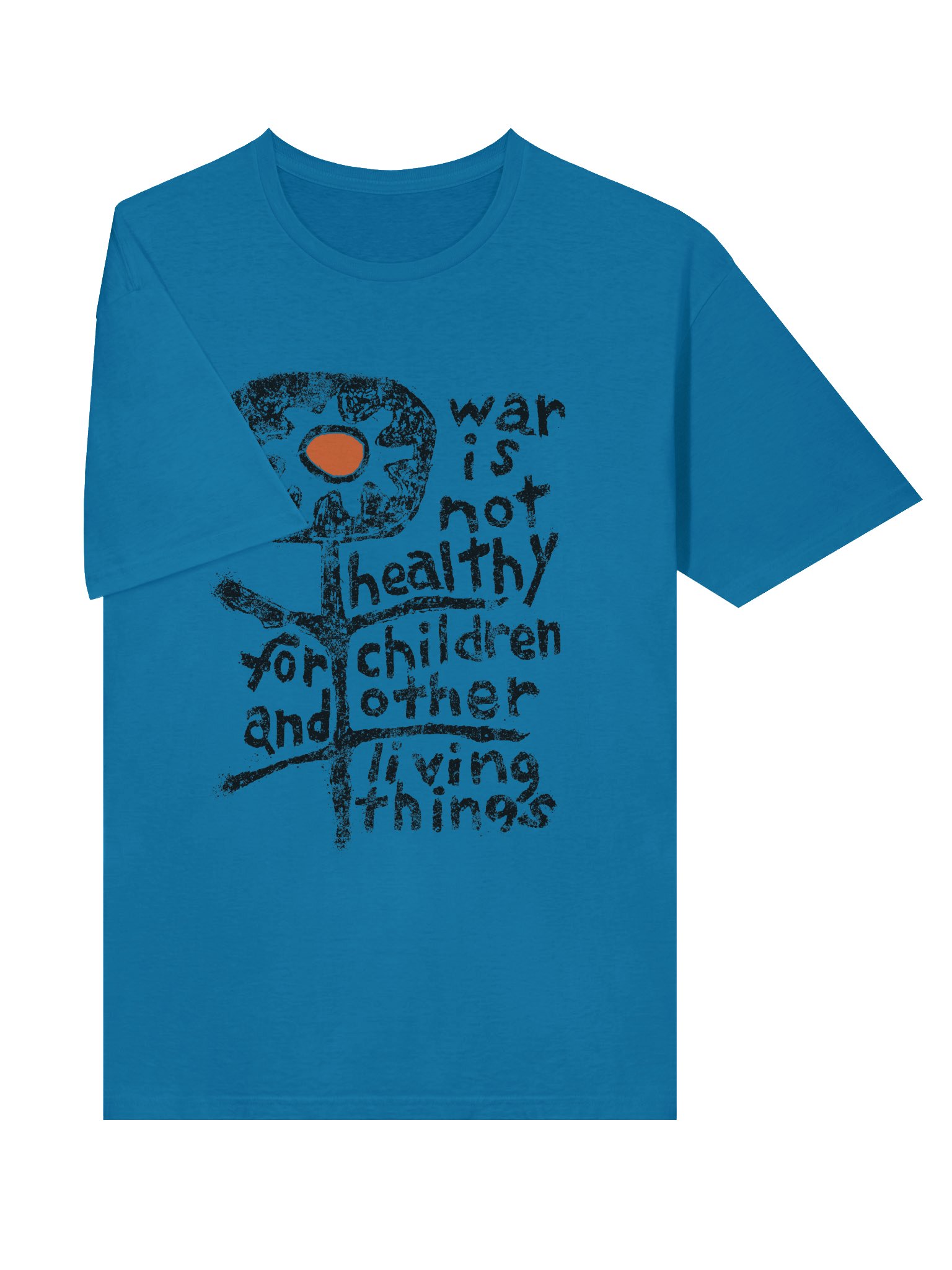 War is not healthy for children Gildan 64000 T-Shirt product image (17)