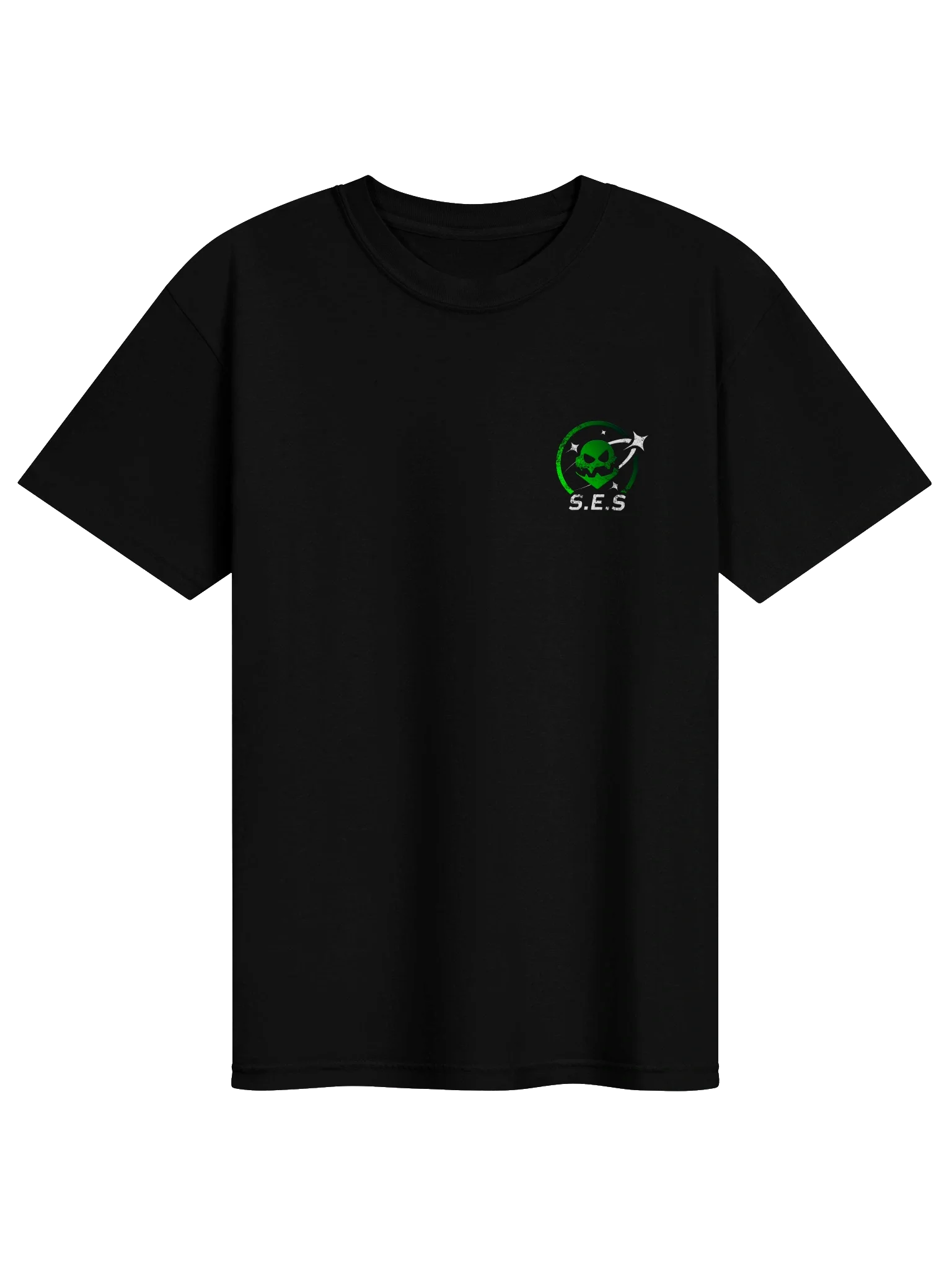 S.E.S Halloween 2026 - Tee Green product image (2)