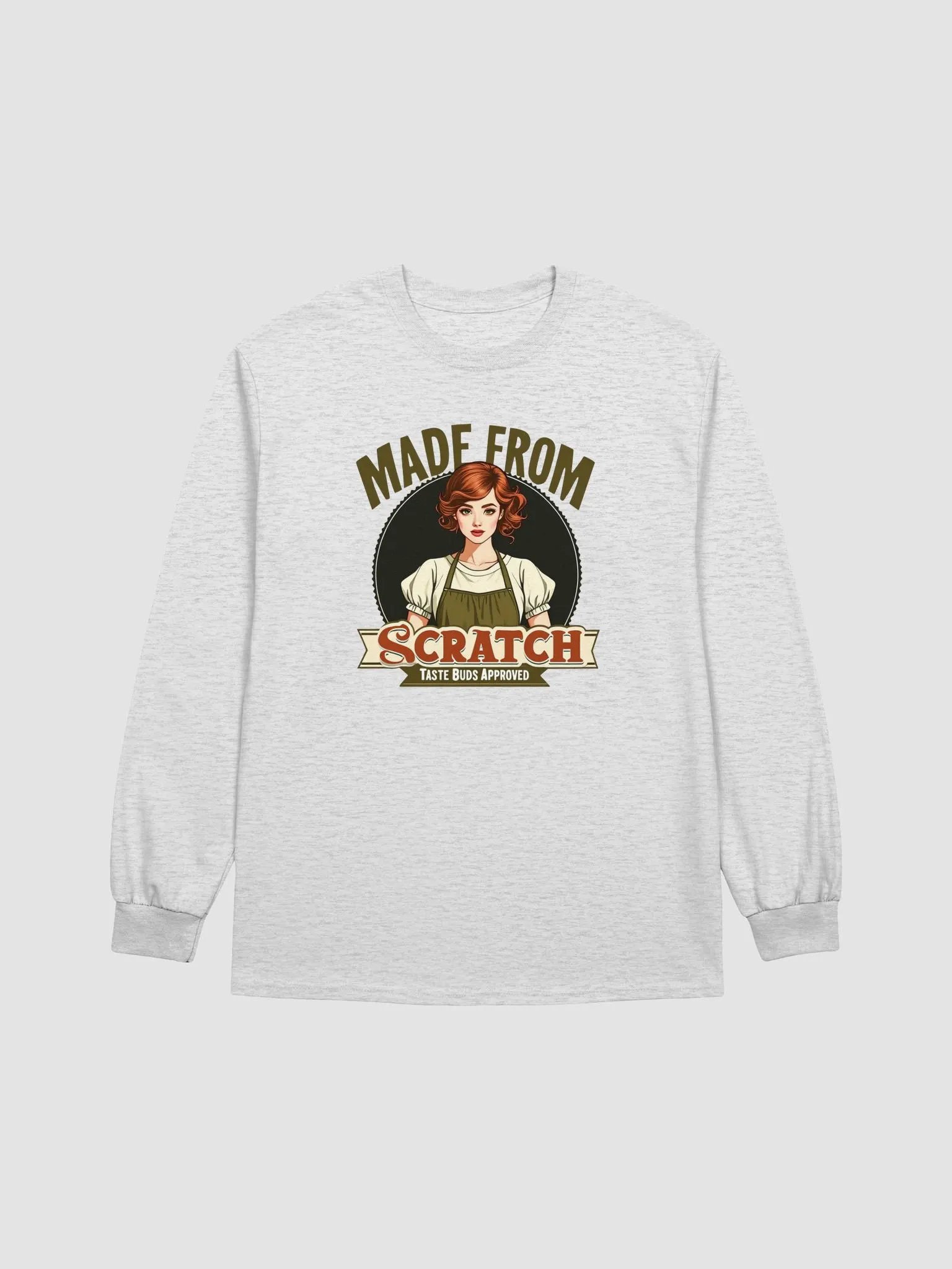 Made from Scratch Long Sleeve Tee product image (4)