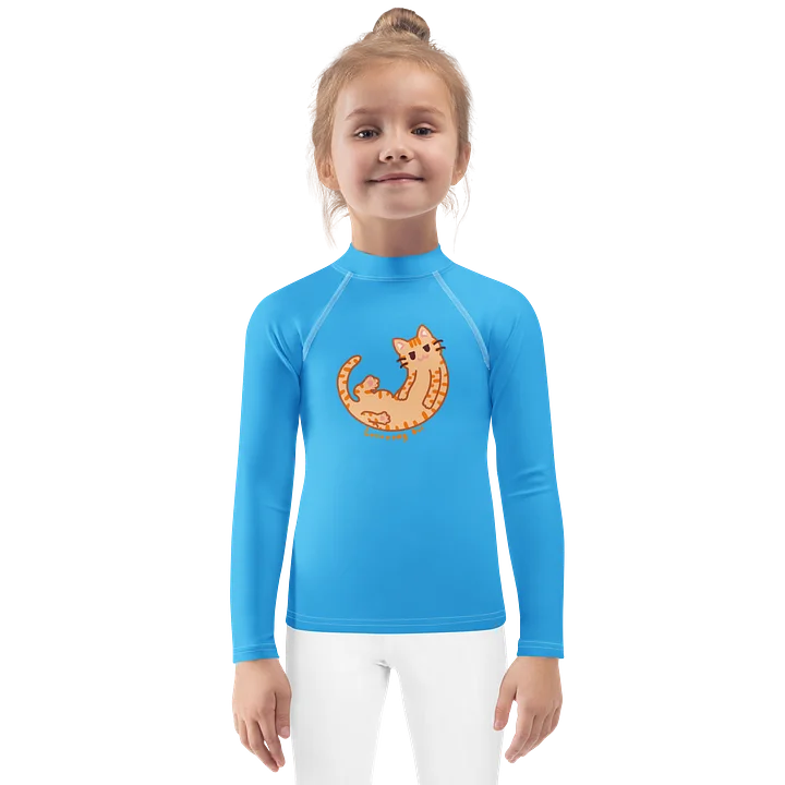 Looooong Boi Kids Rash Guard product image (1)
