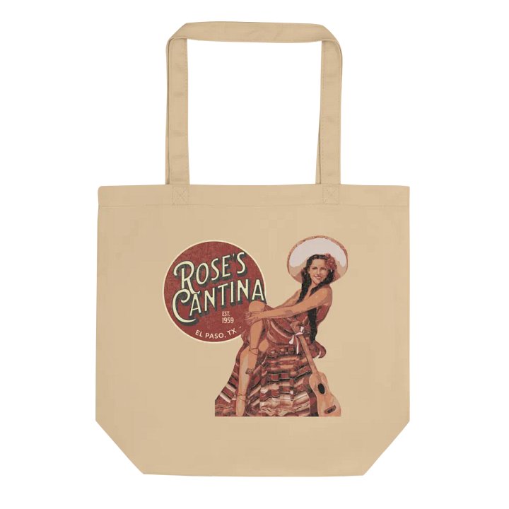Rose's Cantina Canvas Tote product image (1)