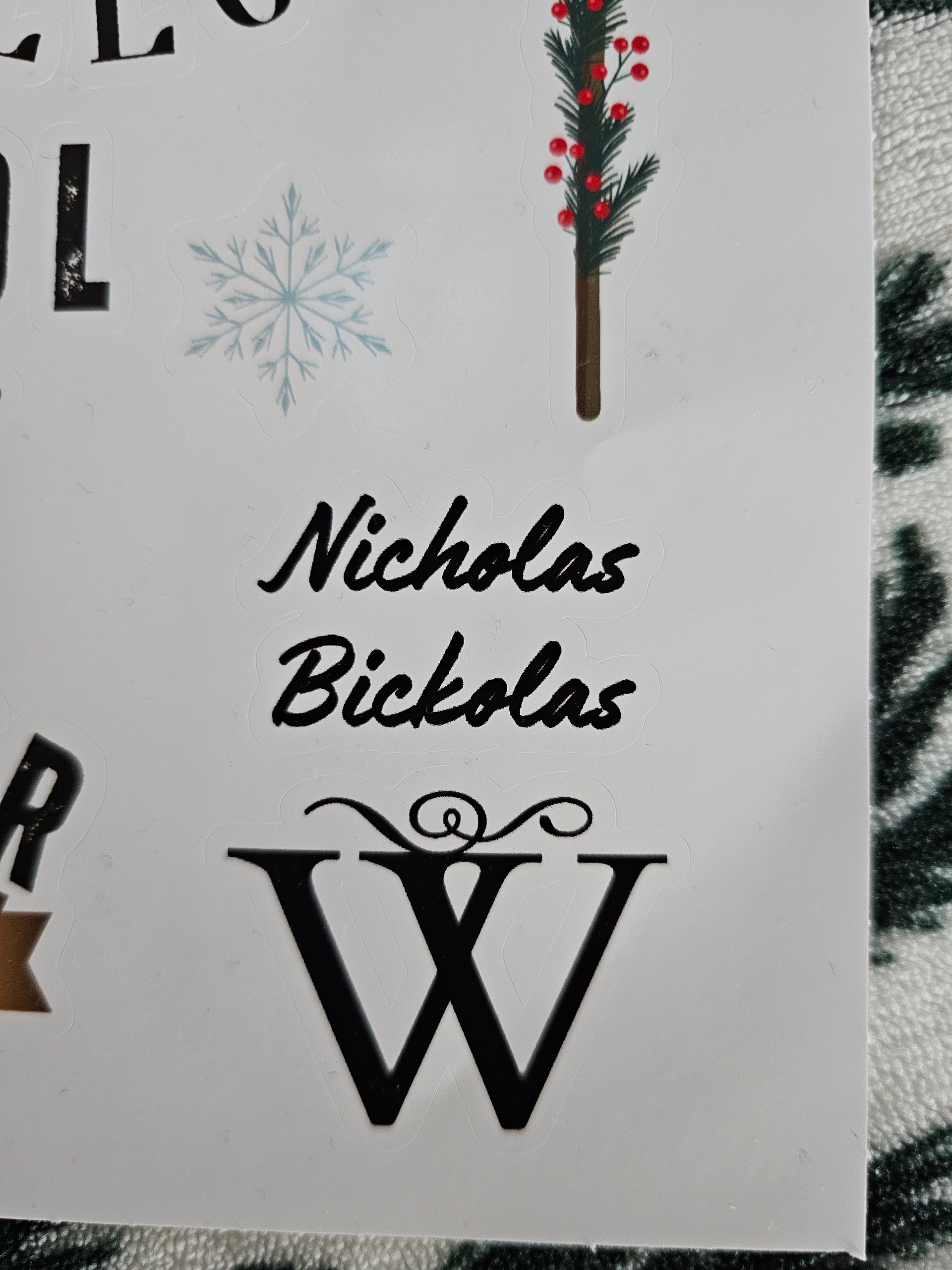 Winter Souls Sticker Sheet product image (6)