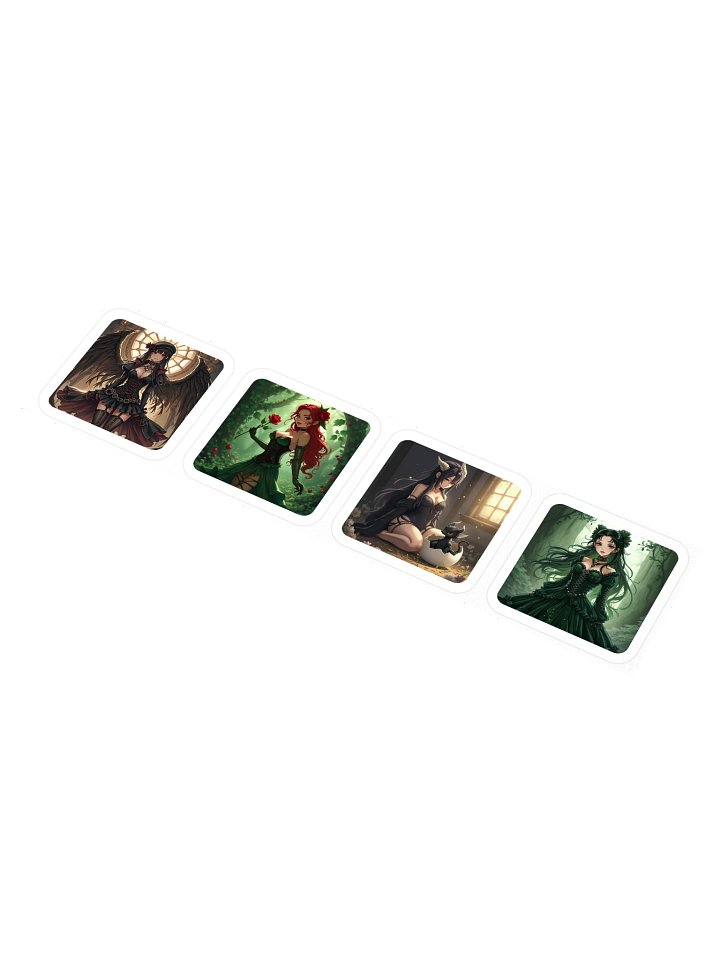Streamer Inspired Sticker Sheet 1 product image (1)