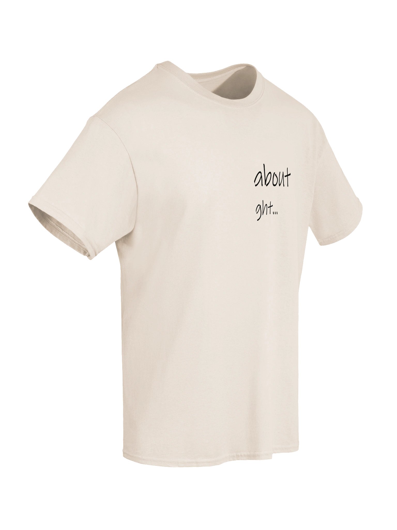 Sorry About Last Night Heavyweight Tee Lt. product image (56)