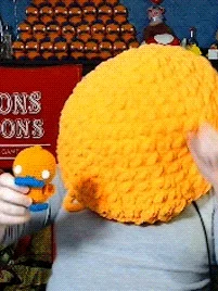Crochet "TheGingerDuck" Desk-Pal Plushie product image (5)