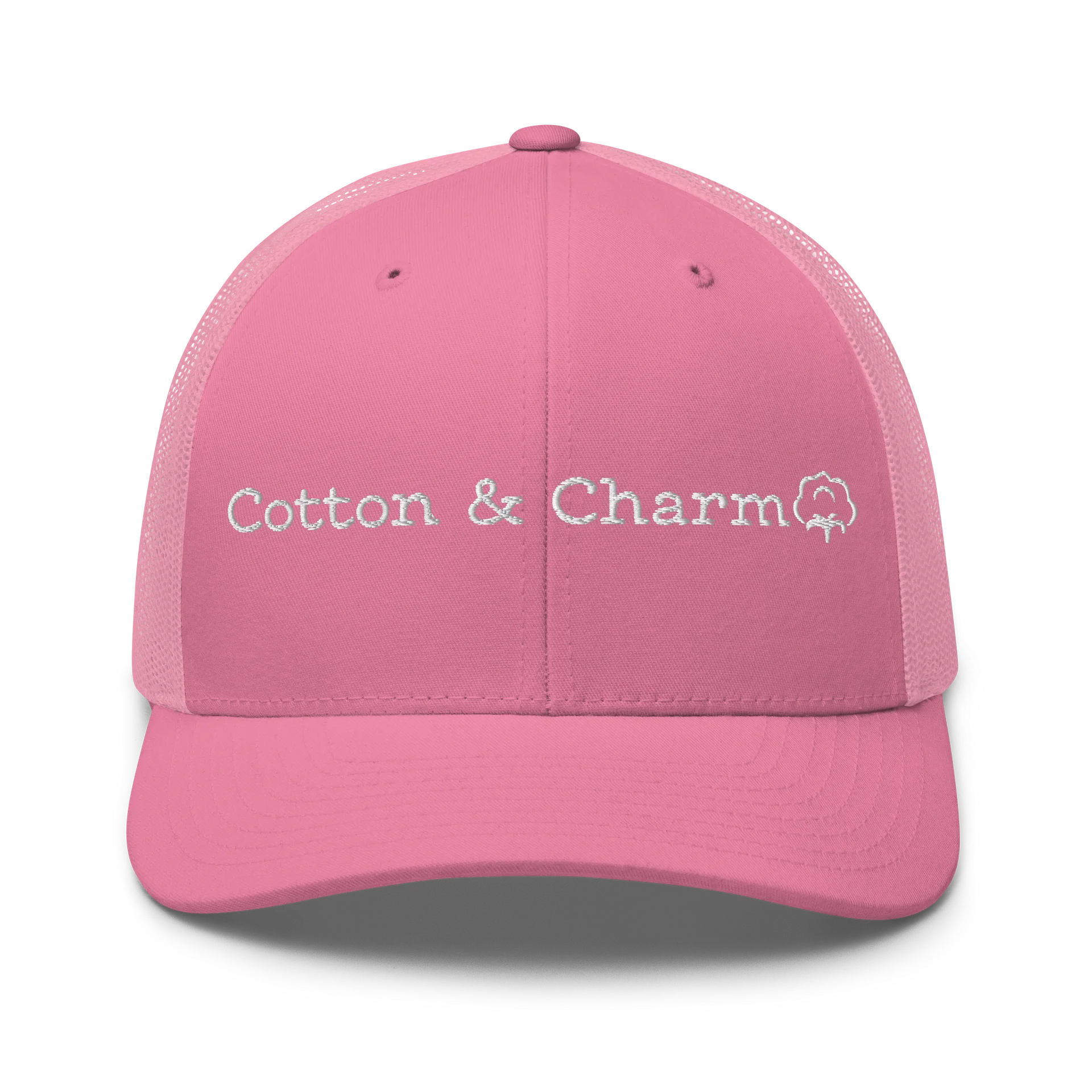 Cotton & Charm embroidered hat product image (1)