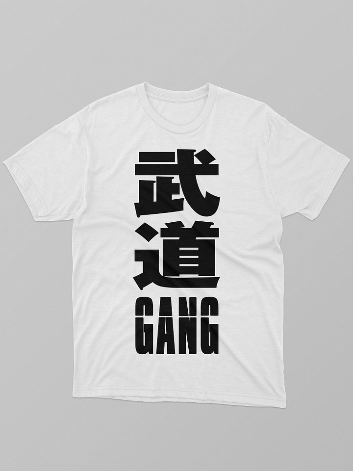 BUDO GANG Kanji Tee product image (1)