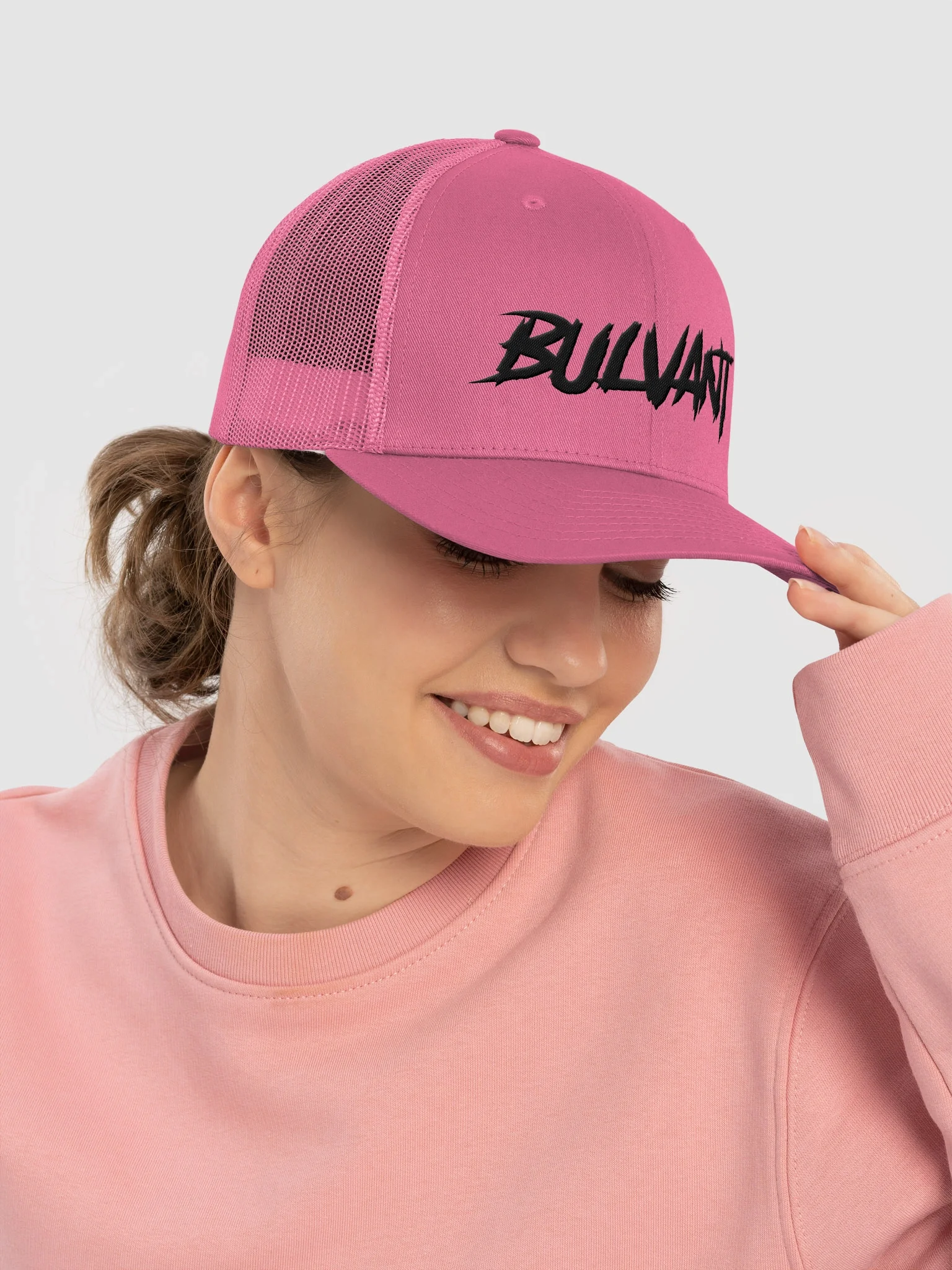 Bulvant Retro Trucker Hat - akhGqMCc8UE
