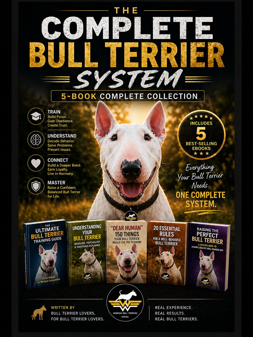 The Ultimate Bull Terrier Library Bundle (E-Books) product image (1)