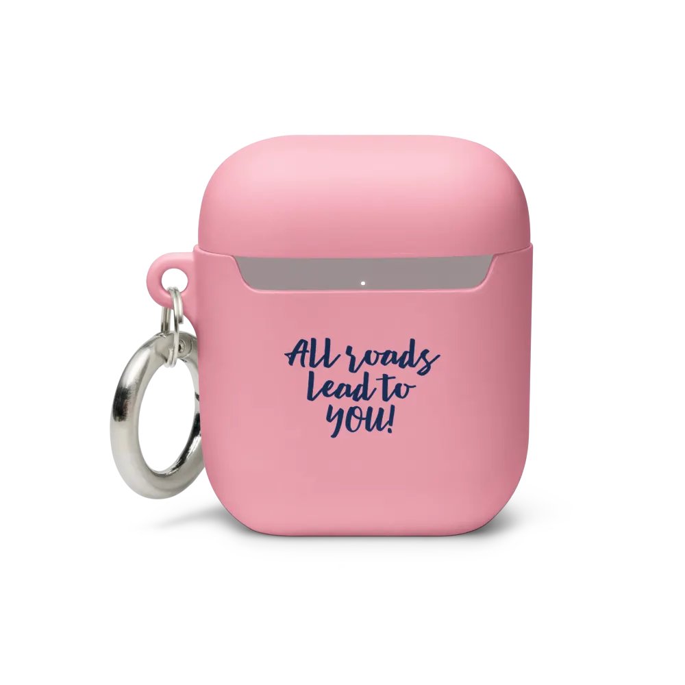 All roads lead to YOU! AirPods case product image (2)