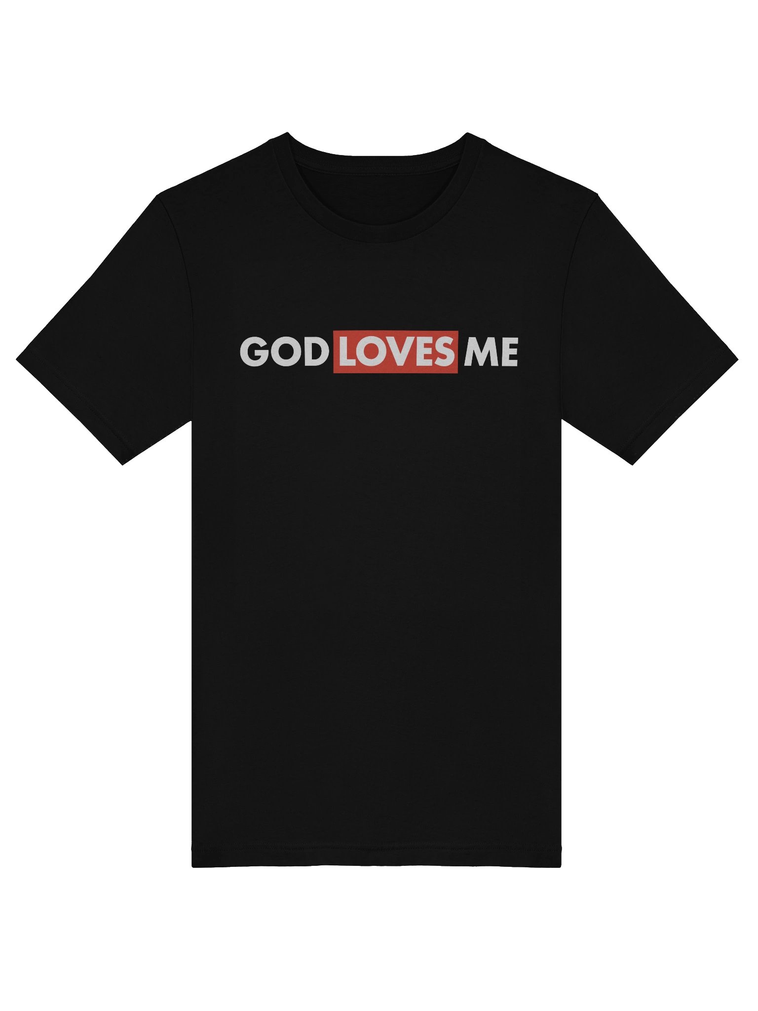 God Loves Me (Red) SuperSoft T-Shirt product image (41)