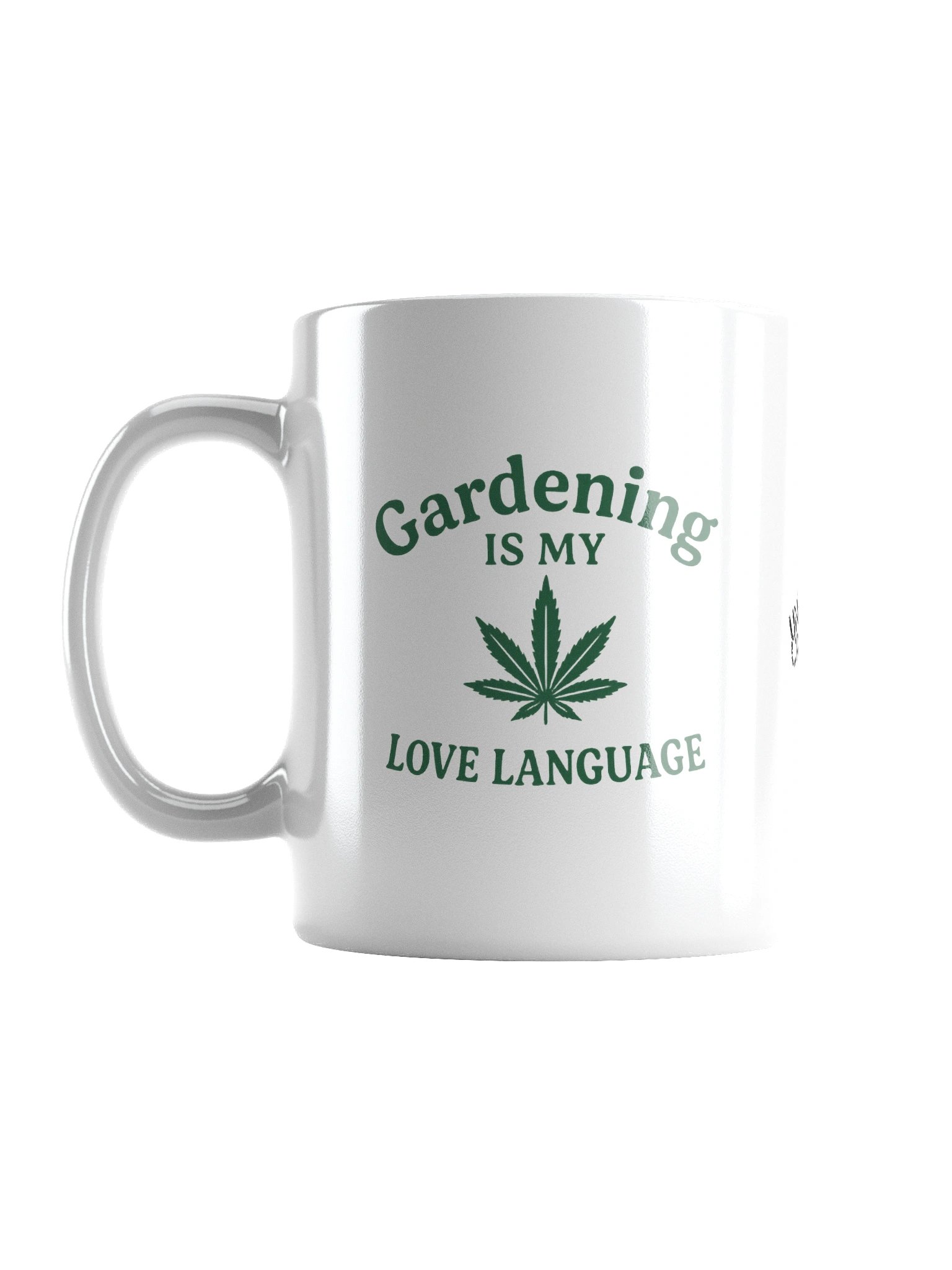 Gardening is My Love Language Coffee Mug product image (1)