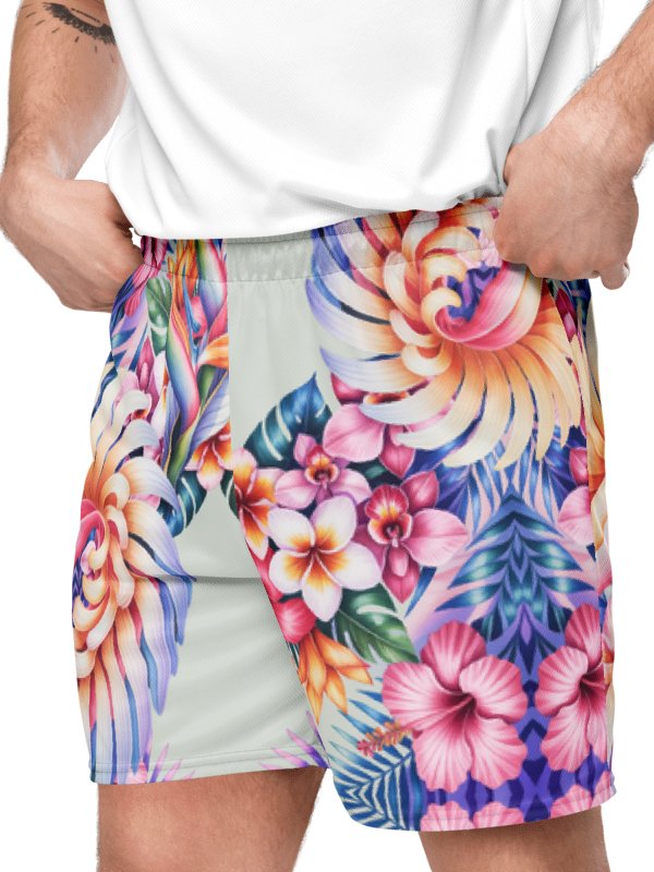 Hawaiian flora-shorts product image (1)
