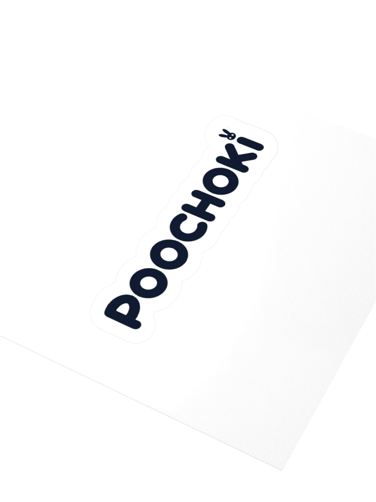 Poochoki LOGO Sticker product image (9)