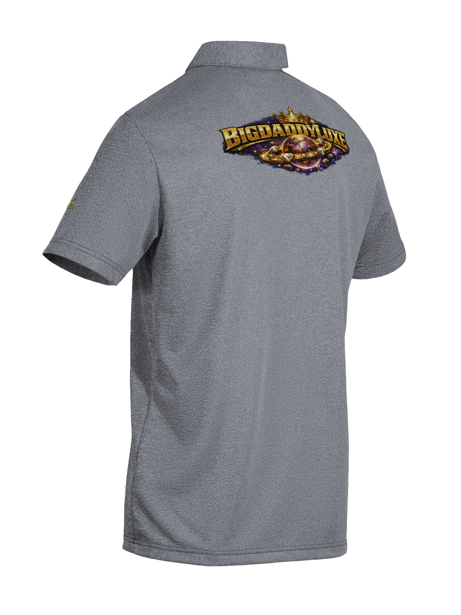 BIgDaddyLuxe X Addidas Polo T-shirt product image (8)