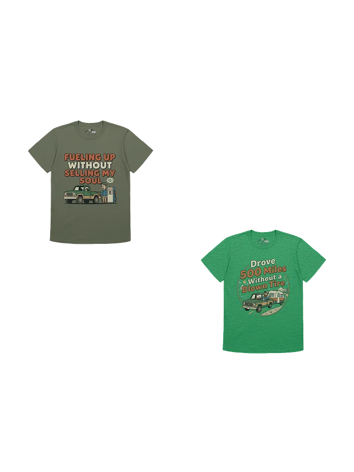 Travel Day Achievement Unlocked T-Shirt Bundle product image (1)